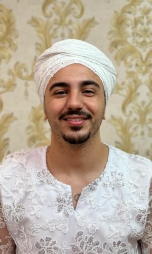 Pano Broderi Branco 1091