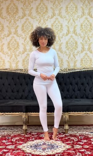 Legging Branca 005