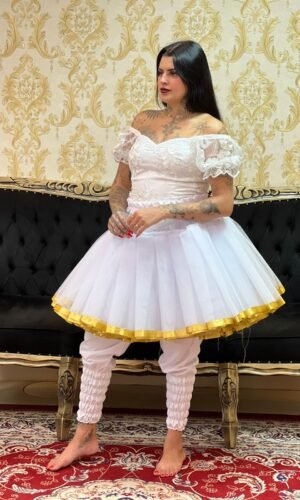 Armação Bailarina Branco/Dou 033
