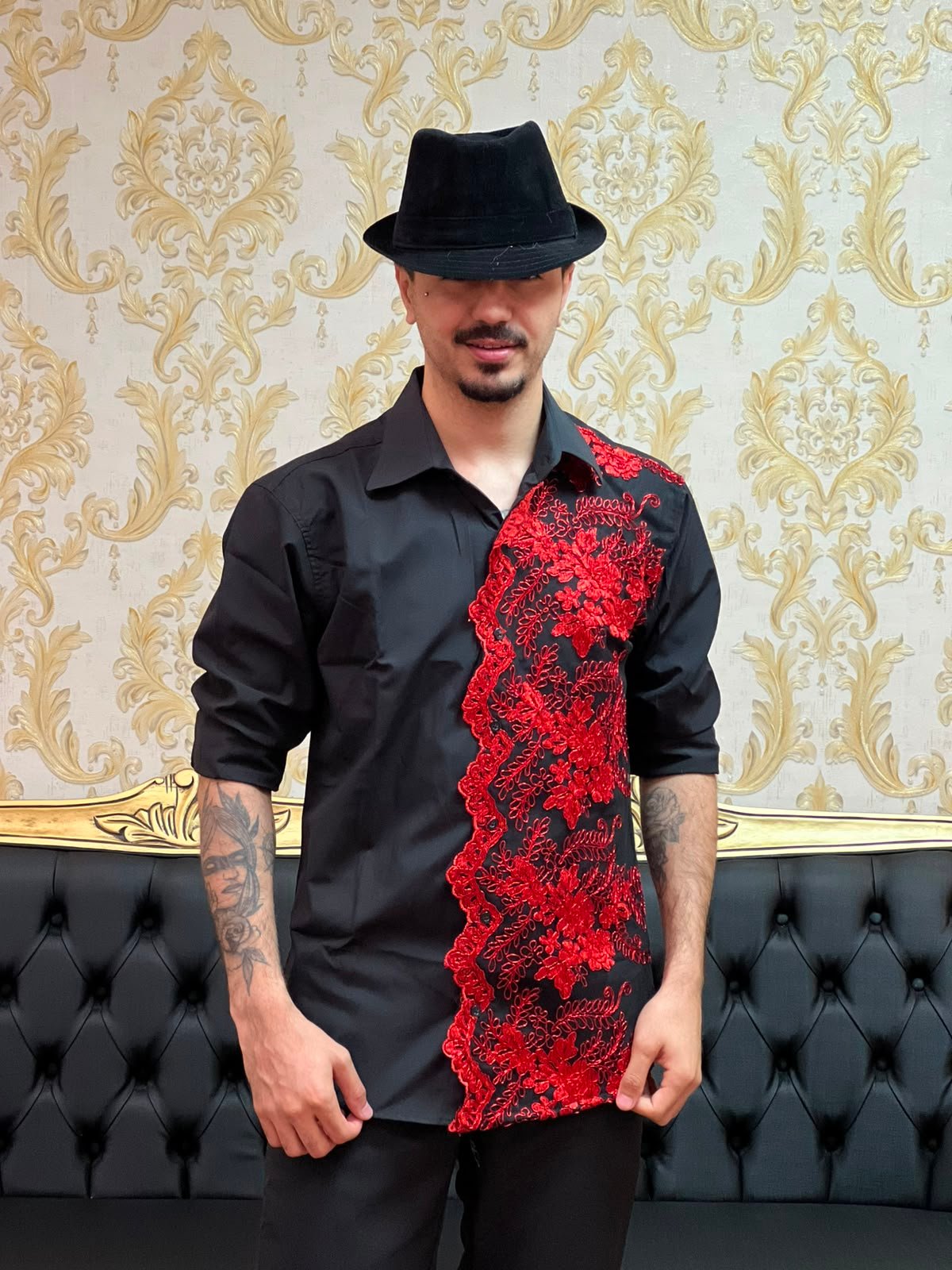 Camisa Encruzilhada Preto/Verm 206