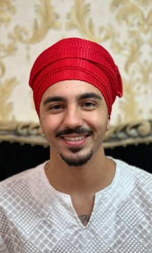 Alaká Malha Vermelho 3013