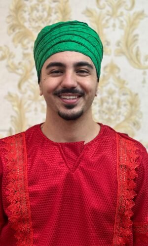 Alaka Broderi Verde 3365