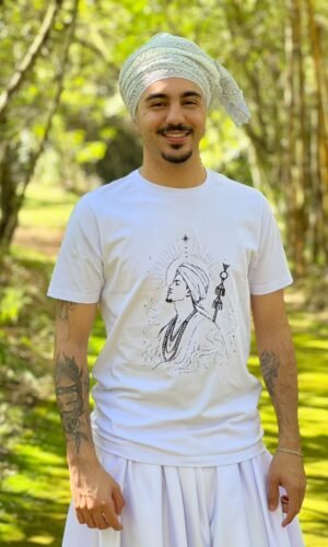 Camiseta Oxalá Branca 007
