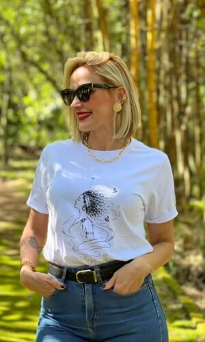 Camiseta Iansã Branca 017