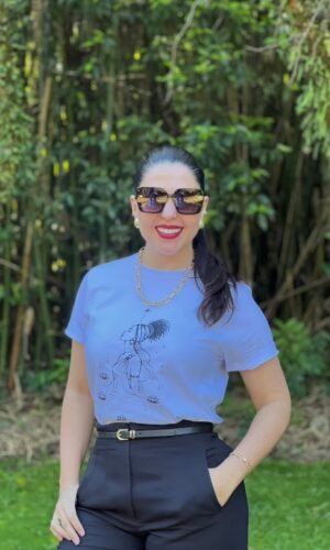 Camiseta Oxum Branca 026