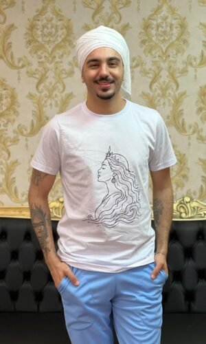 Camiseta Iemanjá Branca 027