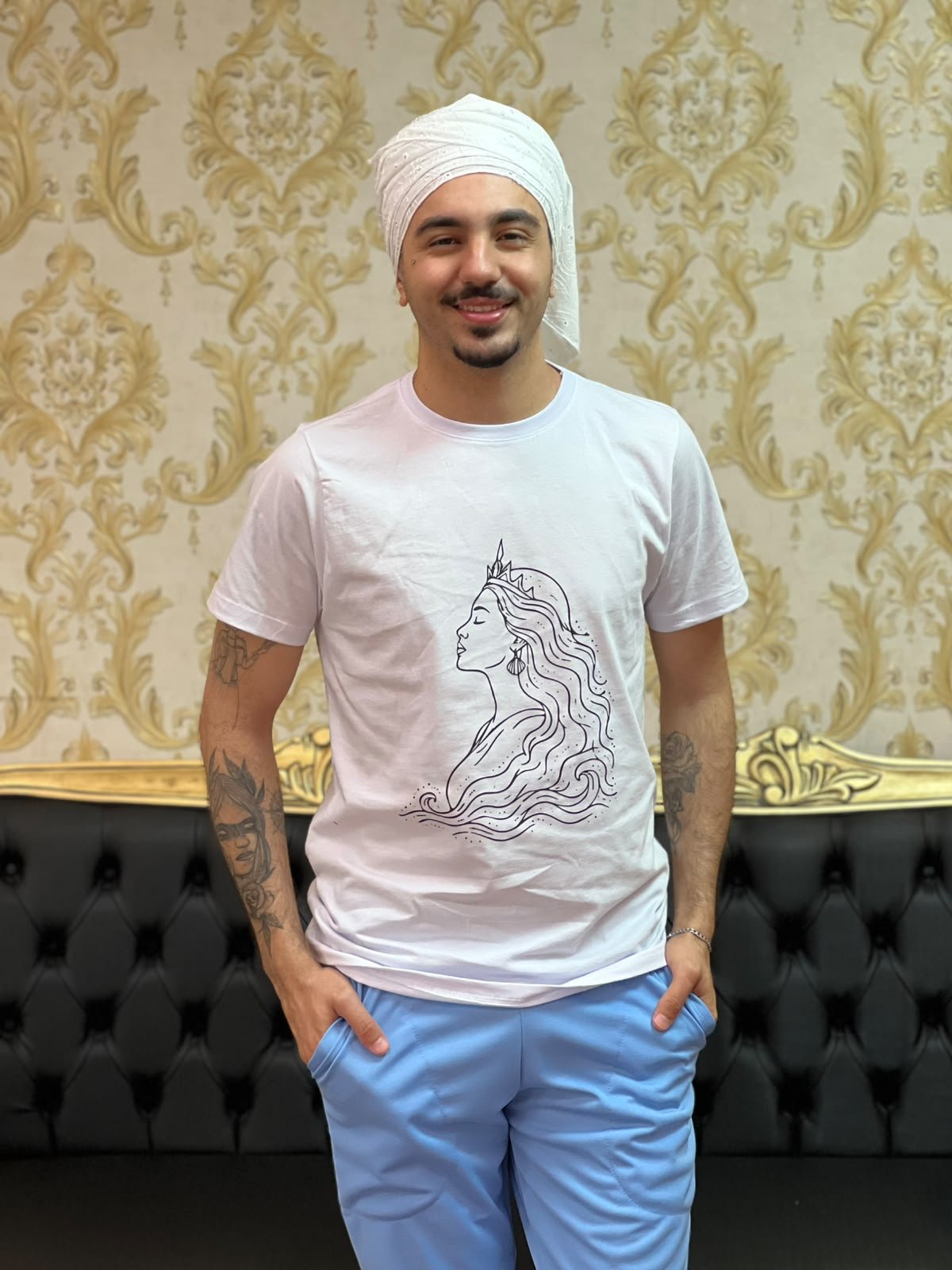 Camiseta Iemanjá Branca 027