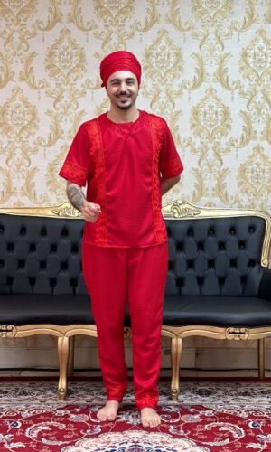 Conjunto Entremeio Vermelho 176