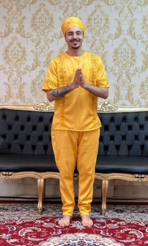 Conjunto Entremeio Amarelo 393