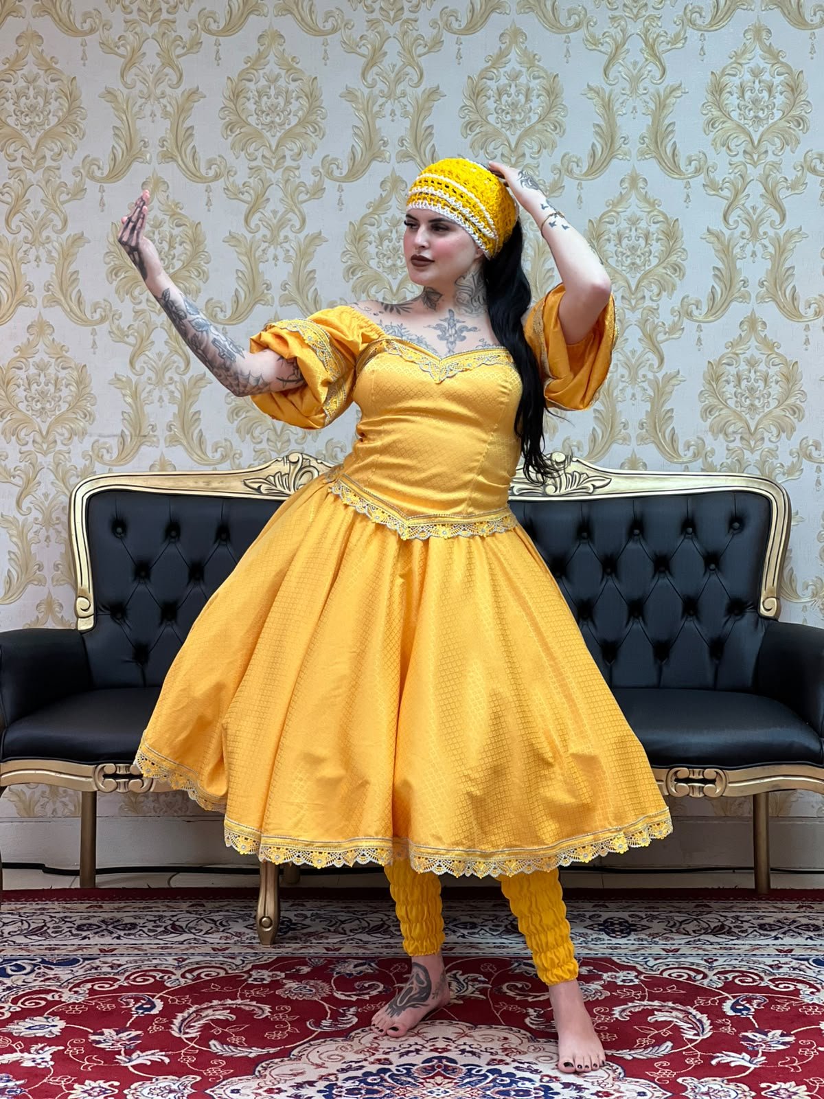 Saia Orun Amarela 369