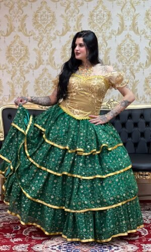 Saia Oriente Verde/Dou 8611