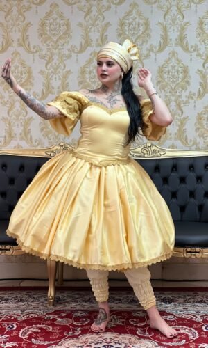 Corpete Entremeio Amarelo/Dou 358
