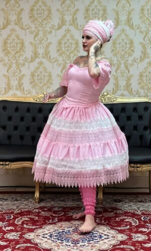 Corpete Entremeio Rosa 701