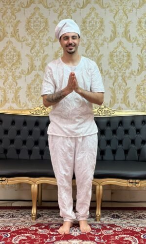 Conjunto Epaô Paetê Branco 065