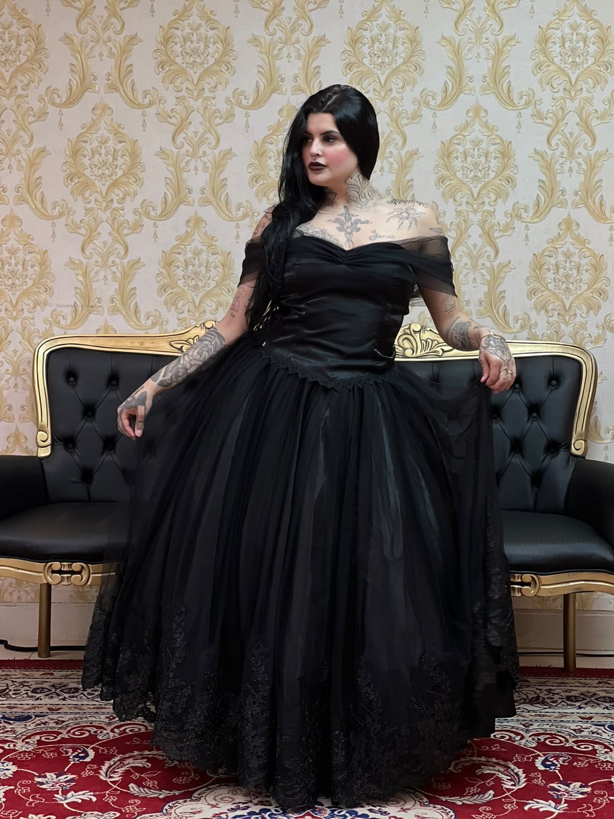 Saia Mistério Preto 2211