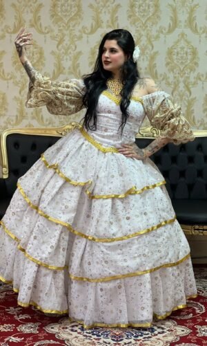 Saia Oriente Branco/Dou 8084